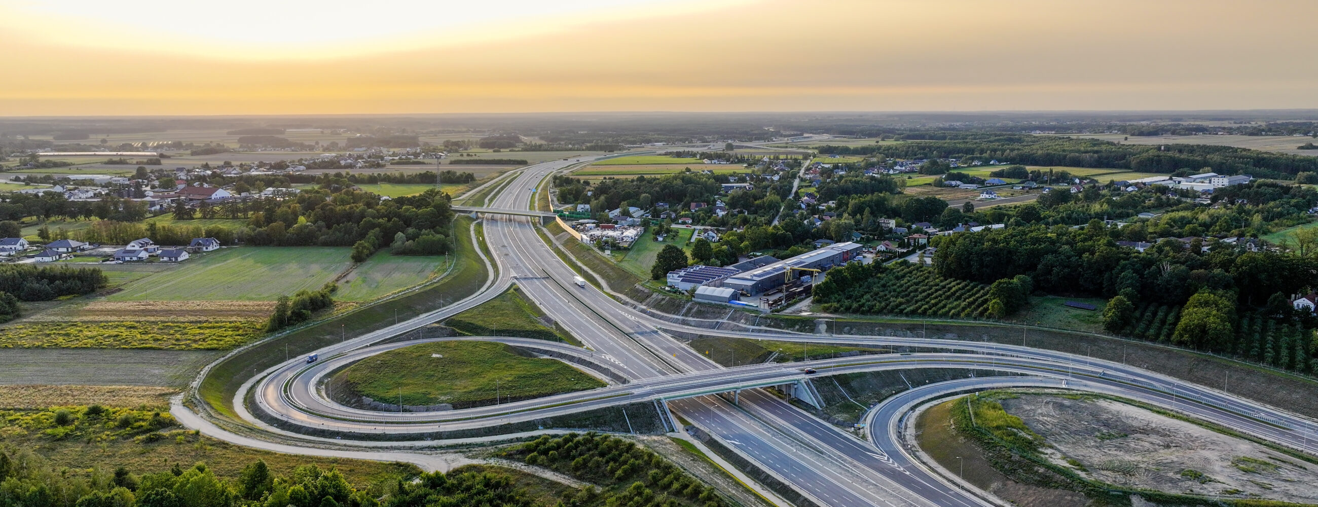 Projekt autostrady A2 na odcinku Siedlce Zachód – Siedlce Południe