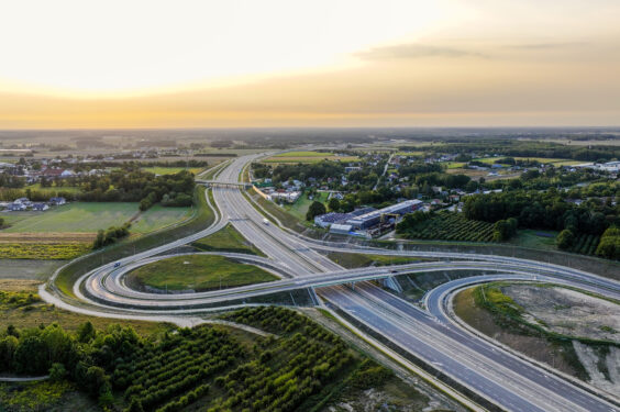 Projekt autostrady A2 na odcinku Siedlce Zachód – Siedlce Południe